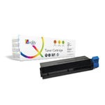 CoreParts QI-OK2009 cartuccia toner 1 pz Compatibile Nero (Toner Black 45807111 - Pages 12.000 - Oki B432 High Yield - W