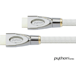 Python Cavo Python HDMI 2.0 15m Ethernet 4K2K UHD placcato oro OFC bianco