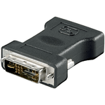 Microconnect DVI/HD-15 M/F DVI-I VGA Nero (Adapter DVI-I 125 - VGA M-F - 500pcs/box - Warranty 300M)