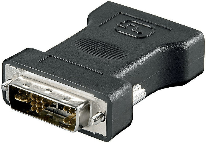 Microconnect-DVI-HD-15-M-F-DVI-I-VGA-Nero--Adapter-DVI-I-125---VGA-M-F---500pcs-box---Warranty-300M-