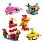 LEGO-Classic-11018-Divertimento-Creativo-sull’Oceano-Giocattoli-Creativi-per-Bambini-di-4--Anni-Mattoncini-da-Costruzione