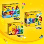 LEGO-Classic-11018-Divertimento-Creativo-sull’Oceano-Giocattoli-Creativi-per-Bambini-di-4--Anni-Mattoncini-da-Costruzione