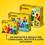 LEGO-Classic-11018-Divertimento-Creativo-sull’Oceano-Giocattoli-Creativi-per-Bambini-di-4--Anni-Mattoncini-da-Costruzione