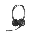 Sandberg 126-43 cuffia e auricolare Wireless A Padiglione Musica/Giornaliera Bluetooth Nero (Bluetooth Call Headset - Bl