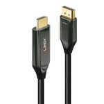 Lindy 40931 cavo e adattatore video 2 m HDMI tipo A Standard DisplayPort Nero (2M ACTIVE DISPLAYPORT 1.4 AN HDMI 8)