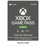 Microsoft Xbox Live Game Pass Ultimate Xbox One