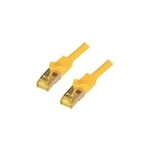 M-Cab 2m Cat7 cavo di rete Giallo S/FTP S-STP (CAT7 SFTP RJ45 LSZH 2M YEL - 10GBIT RAW PATCH CABLE)