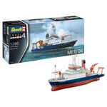 Revell German Research Vessel Meteor Modello di nave da ricerca Kit di montaggio 1:300