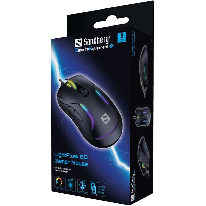 Sandberg-640-27-mouse-Ambidestro-USB-tipo-A-3600-DPI--LightFlow-6D-Gamer-Mouse---LightFlow-6D-Gamer-Mouse-