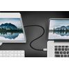 Cavo-adattatore-da-USB-C-a-DisplayPort-2-m-argento-Nero---Connettore-USB-C--connettore-DisplayPort