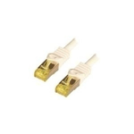 M-Cab 7.5m CAT7 S-FTP cavo di rete Bianco 75 m S/FTP S-STP (CAT7 SFTP RJ45 LSZH 7.5M WHITE - 10GBIT RAW PATCH CABLE)