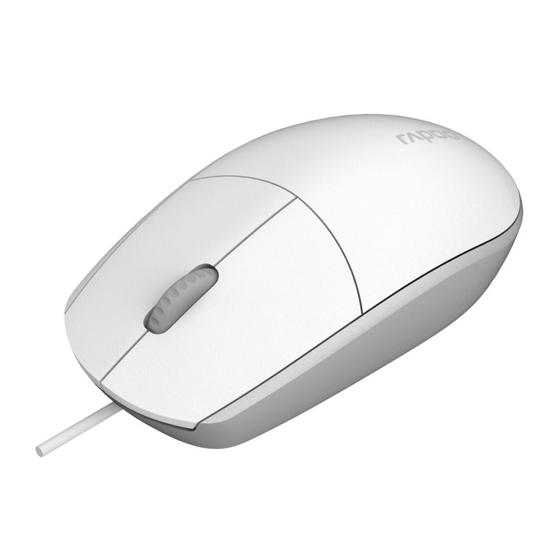 Rapoo-N100-mouse-Ambidestro-Ottico-1600-DPI