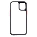 Tech-air-TAPIC020-custodia-per-cellulare-155-cm-6.1-Cover-Nero-Trasparente--techair-Classic-Essential---Back-cover-for-m