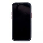 Tech-air-TAPIC020-custodia-per-cellulare-155-cm-6.1-Cover-Nero-Trasparente--techair-Classic-Essential---Back-cover-for-m