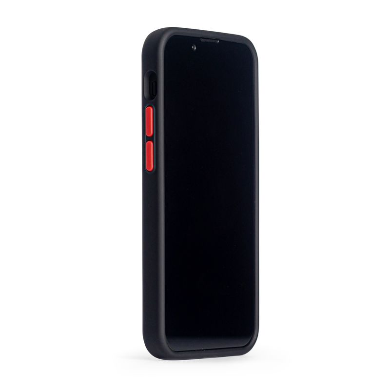 Tech-air-TAPIC020-custodia-per-cellulare-155-cm-6.1-Cover-Nero-Trasparente--techair-Classic-Essential---Back-cover-for-m