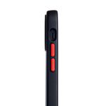 Tech-air-TAPIC020-custodia-per-cellulare-155-cm-6.1-Cover-Nero-Trasparente--techair-Classic-Essential---Back-cover-for-m