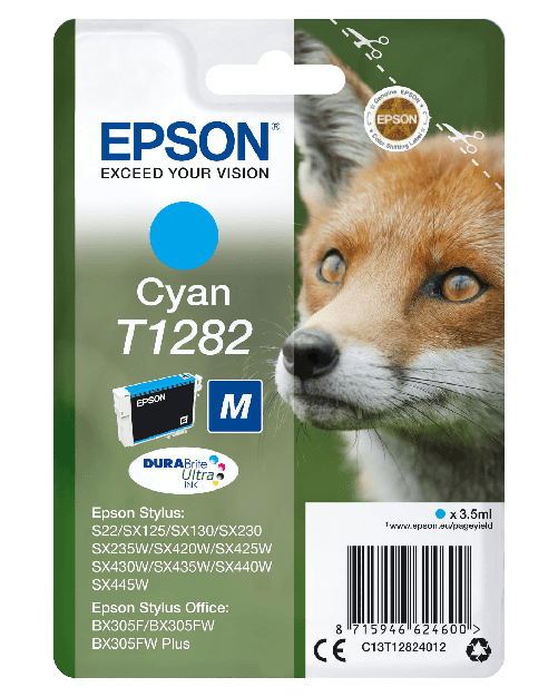 Epson-Fox-Cartuccia-Ciano