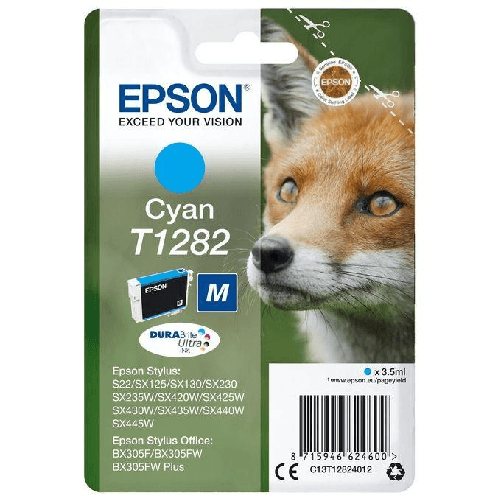 Epson-Fox-Cartuccia-Ciano