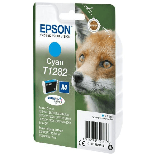 Epson-Fox-Cartuccia-Ciano