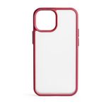 Tech air TAPIC032 custodia per cellulare 137 cm 5.4 Cover Rosso Trasparente (techair Classic Essential - Back cover for