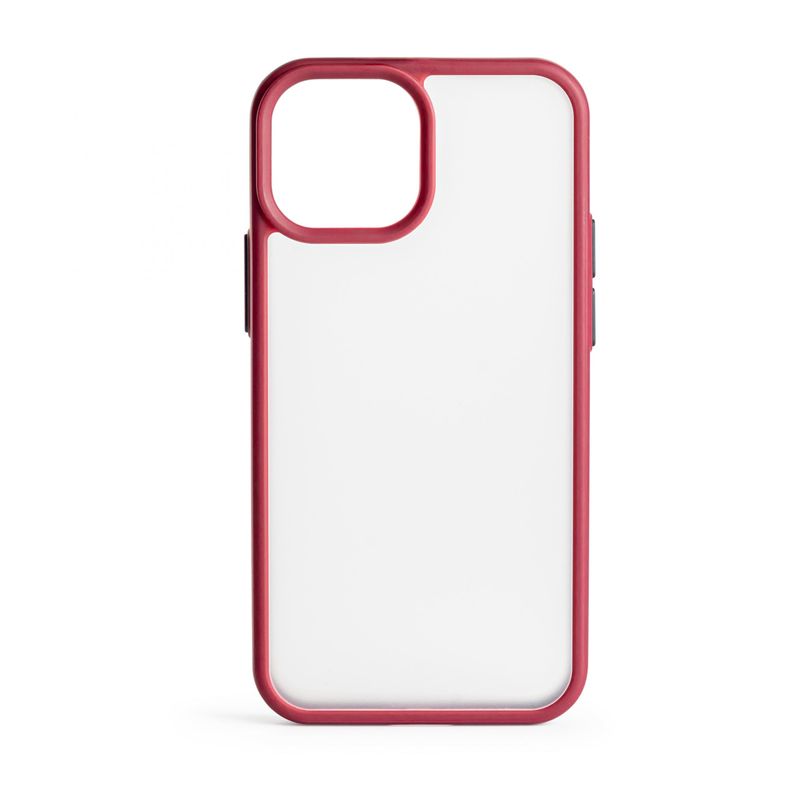 Tech-air-TAPIC032-custodia-per-cellulare-137-cm-5.4-Cover-Rosso-Trasparente--techair-Classic-Essential---Back-cover-for-