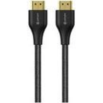 ESTUFF ES606013 cavo HDMI 1 m HDMI tipo A Standard Nero (INFINITE HDMI 2.1 Cable 8K 1m - Warranty 24M)