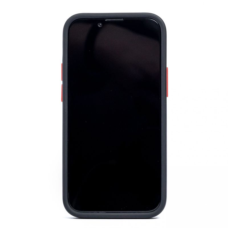 Tech-air-TAPIC028-custodia-per-cellulare-137-cm-5.4-Cover-Nero-Trasparente--techair-Classic-Essential---Back-cover-for-m