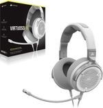 Corsair-Virtuoso-Pro-White-cuffie-per-streaming-giochi-con-design-sul-retro-aperto