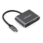 StarTech.com Adattatore video multiporta USB-C - Mini DisplayPort o VGA - 4K 60 Hz (USB C TO MDP OR VGA ADAPTER - VGA OR