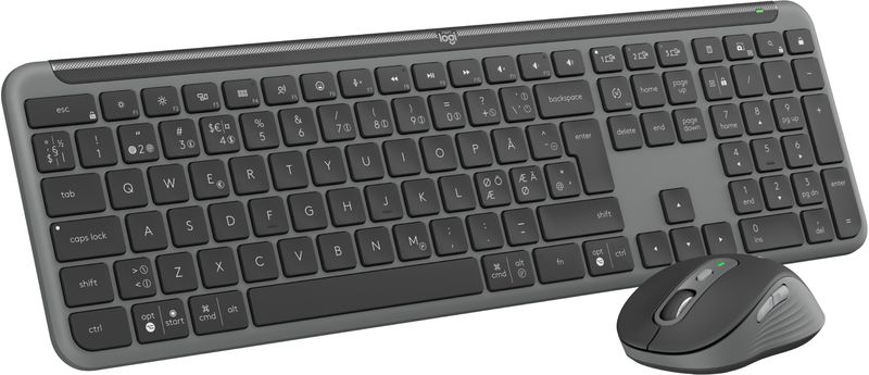 Logitech-MK950-Signature-for-Business-tastiera-Mouse-incluso-RF-senza-fili--Bluetooth-QWERTY-Danese-Finlandese-Norvegese