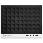 Silverstone SG13 Mini Tower Nero Bianco (Silverstone Sugo SG13WB Mini-ITX Chassis - Black/White SST-SG13WB)