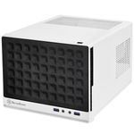 Silverstone-SG13-Mini-Tower-Nero-Bianco--Silverstone-Sugo-SG13WB-Mini-ITX-Chassis---Black-White-SST-SG13WB-