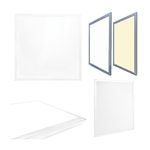 Wisdom-pannello Faretto A Led 60x60cm Luce Ad Incasso Per Controsoffittature Da 40w -