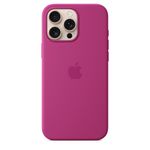 Apple Custodia MagSafe in silicone per iPhone 16 Pro Max - Fucsia (iPhone16 Pro Max Silicone Case with MagSafe - Fuchsia