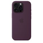 Apple-Custodia-MagSafe-in-silicone-per-iPhone-16-Pro---Prugna--iPhone-16-Pro-Si-Case-Plum-