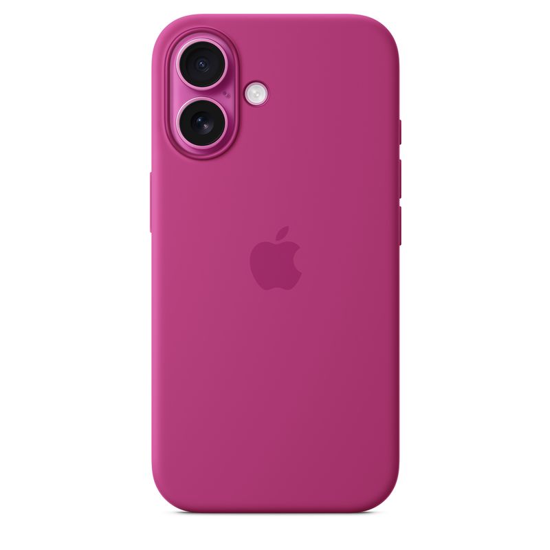 iPhone-16-Silicone-Case-with-MagSafe---Fuchsia