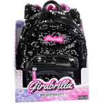 GIRABRILLA MNI BACKPACK KITTY NERA