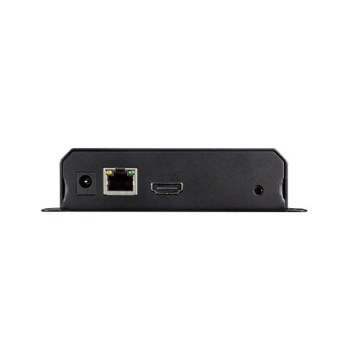 PLANET-IHD-210PR-moltiplicatore-AV-Ricevitore-AV-Nero--HDMI-Extender-Receiver-over---IP-with-PoE---High-Definition---Dig