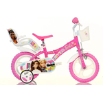 BICI 12'' BARBIE ROSA