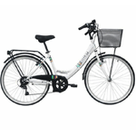 BICI VENERE 26 TY21 FRICTION BIANCA