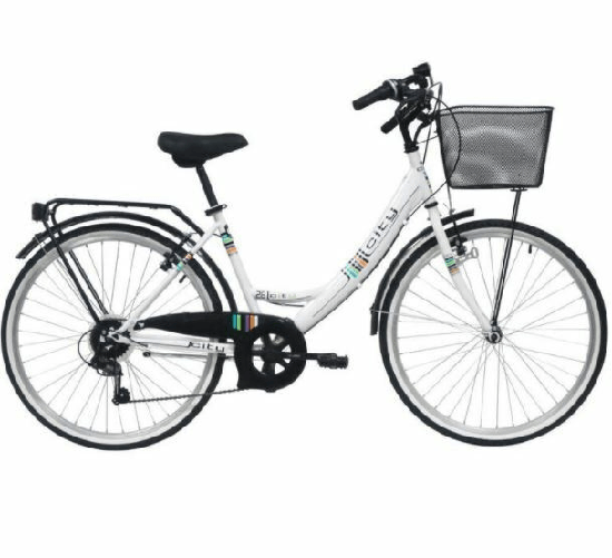 BICI VENERE 26 TY21 FRICTION BIANCA