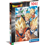 PUZZLE 104 DRAGONBALL