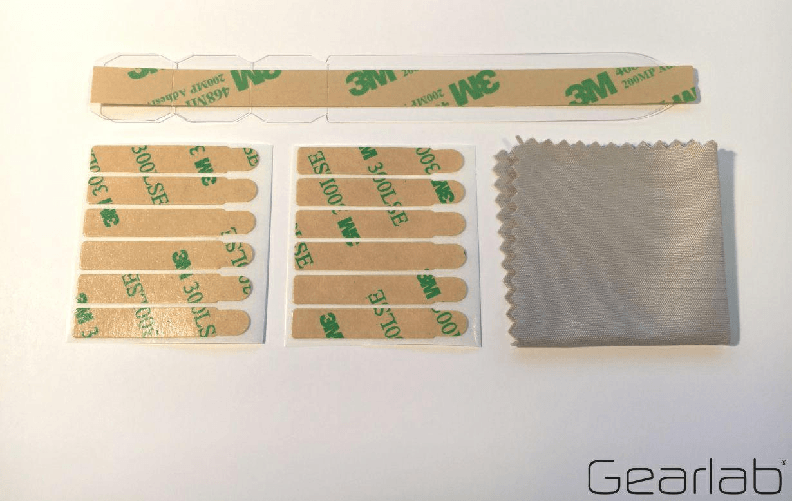 eSTUFF-GLBA00000001-schermo-anti-riflesso--Privacy-Filter-Hangtap-Kit---Strips-Hangtaps-and-Cleaning---Cloth-Included-St