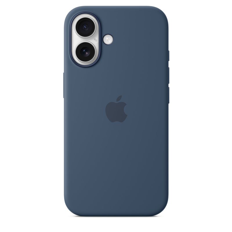 iPhone-16-Silicone-Case-with-MagSafe---Denim