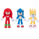 SONIC 2 - PELUCHE 20 CM - GIALLO