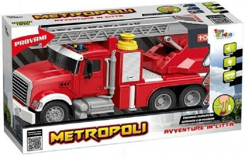 METROPOLI PUMP TRUCK EMERGENZA FUOCO