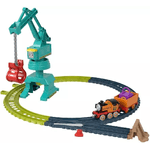 THOMAS PLAYSET A RUOTA LIBERA - NIA E TESS