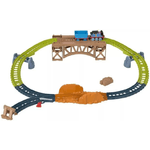 THOMAS PLAYSET A RUOTA LIBERA - WOO