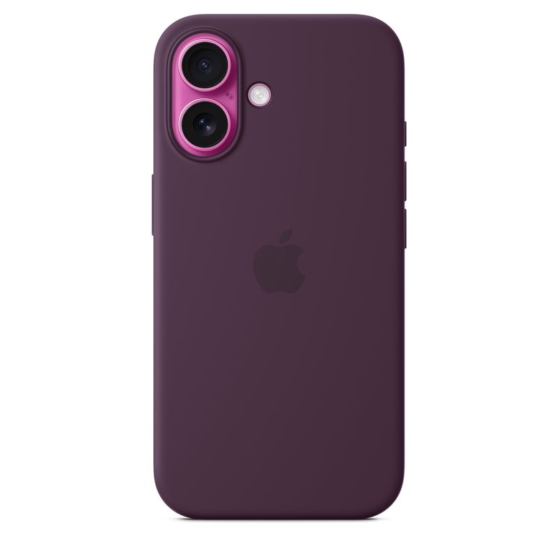 Apple-Custodia-MagSafe-in-silicone-per-iPhone-16---Prugna--IPHONE-16-SIL-CASE-PLUM-