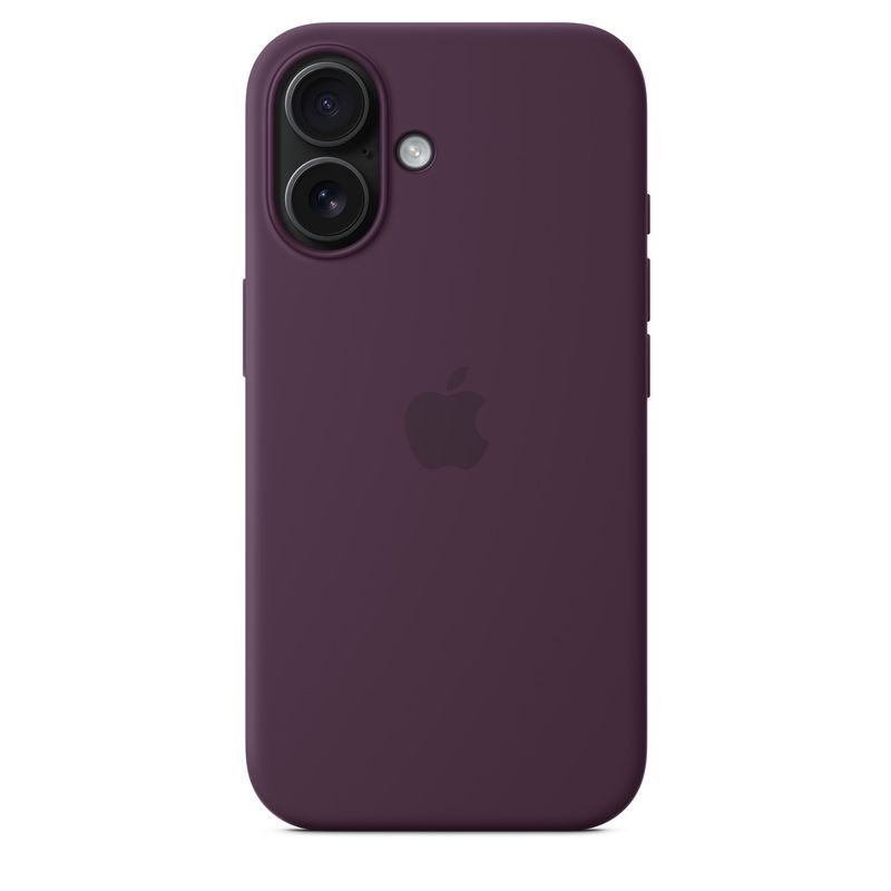 Apple-Custodia-MagSafe-in-silicone-per-iPhone-16---Prugna--IPHONE-16-SIL-CASE-PLUM-